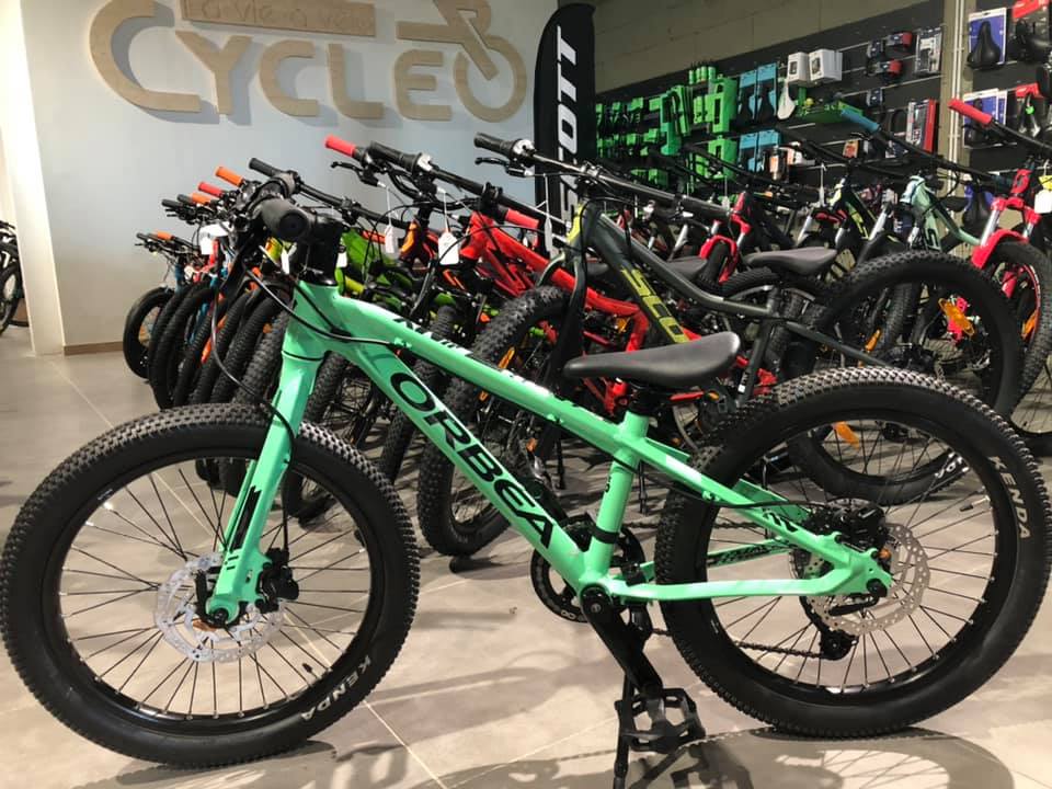 Aperçu Des Vélos En Magasin