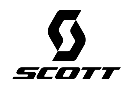 Scott Logo Black Sm